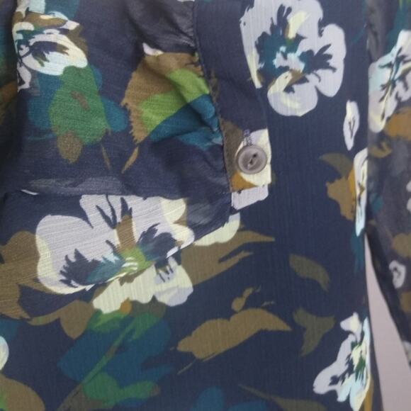 CAbi style 3460 Pirouette Floating Flowers Dress Size XS - Picture 11 of 12